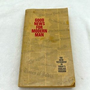 Good News For Modern Man (The New Testament In Today’s English Version)2nd EDT
